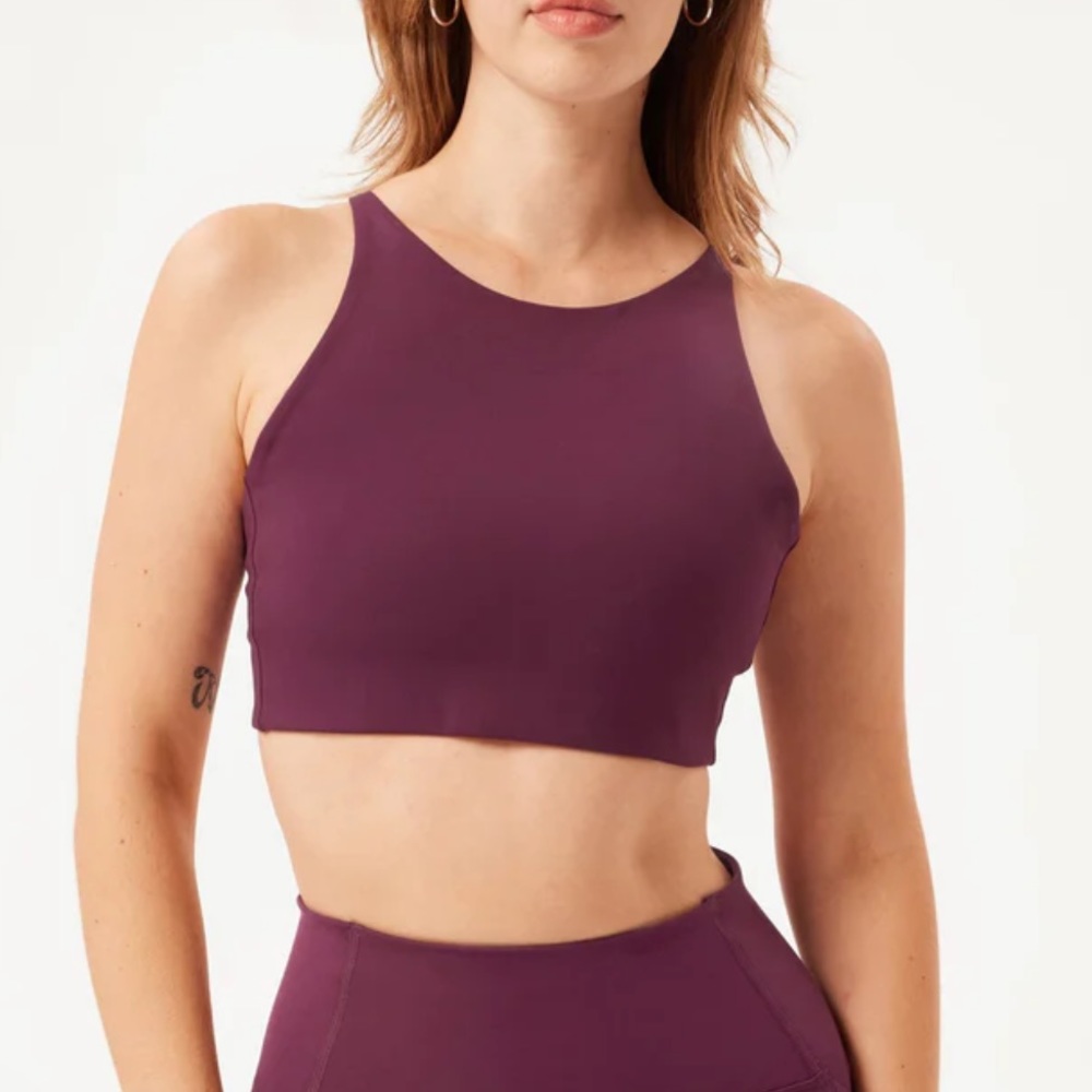 GIRLFRIEND COLLECTIVE topanga halter bra